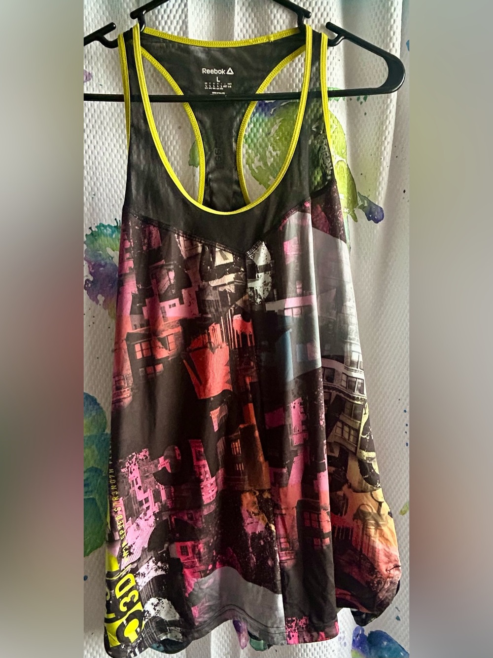 Reebok Women's Athletic Tank Top